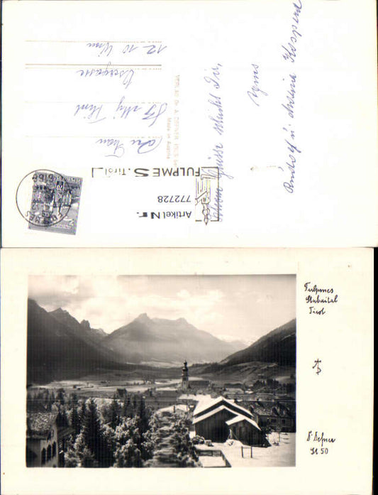 alte Ansichtskarte