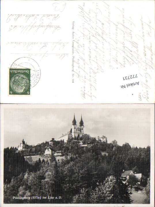 alte Ansichtskarte