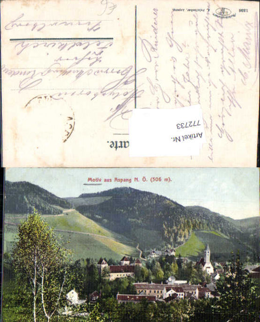 alte Ansichtskarte