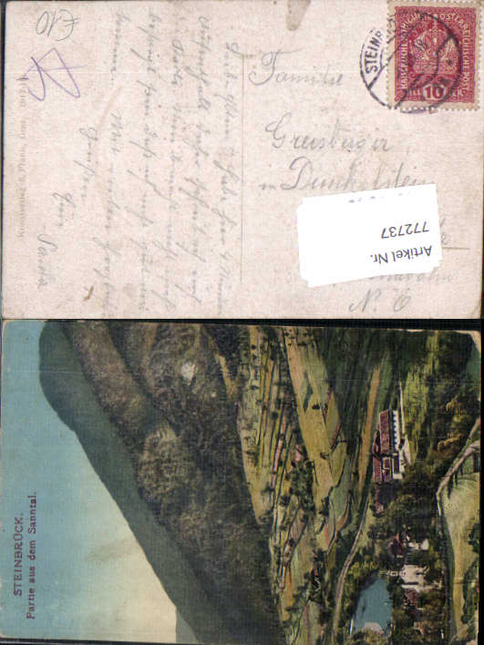 alte Ansichtskarte