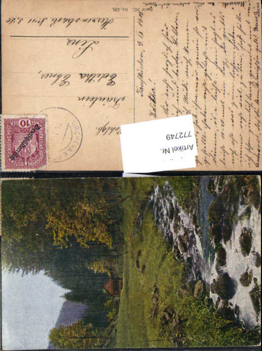 alte Ansichtskarte