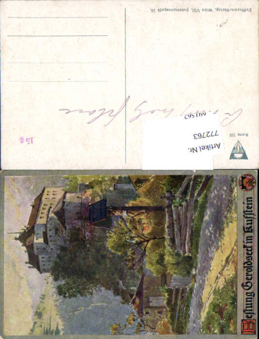 alte Ansichtskarte