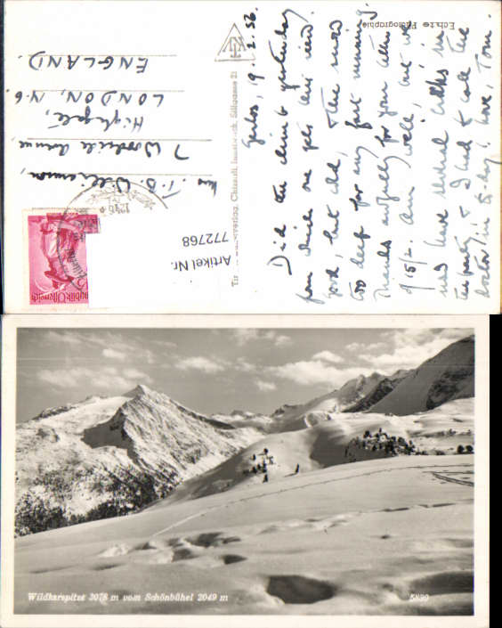 alte Ansichtskarte