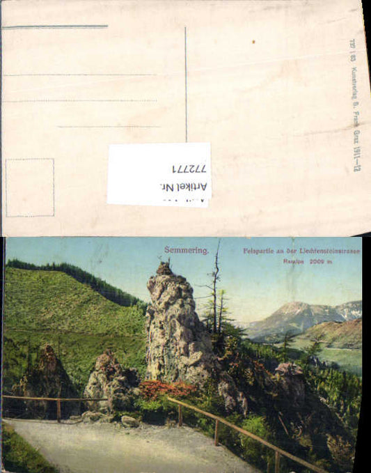 alte Ansichtskarte