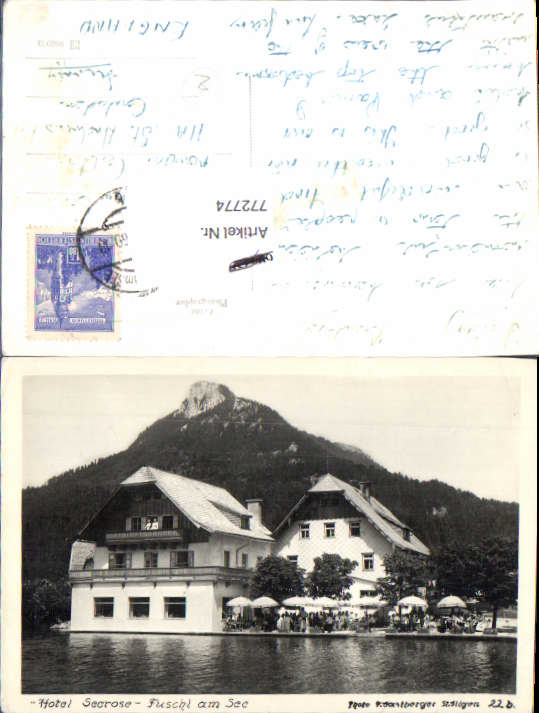 alte Ansichtskarte