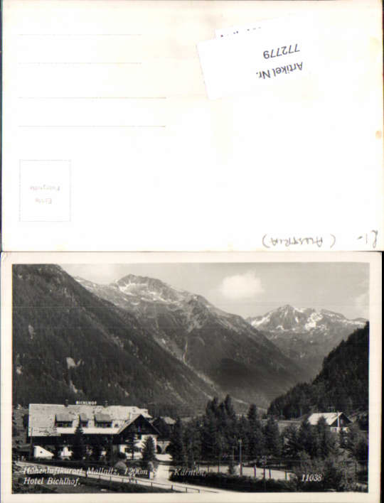 alte Ansichtskarte