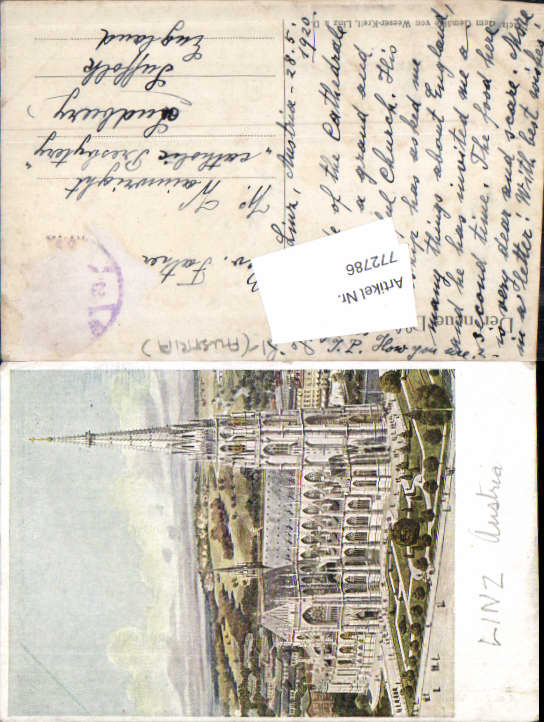 alte Ansichtskarte