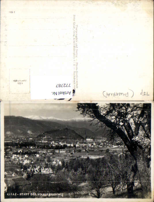 alte Ansichtskarte