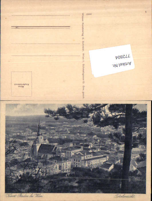 alte Ansichtskarte