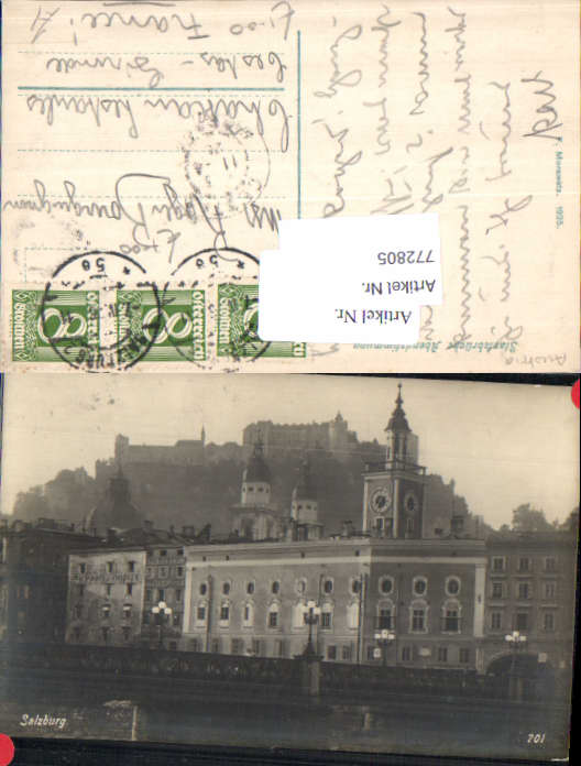 alte Ansichtskarte