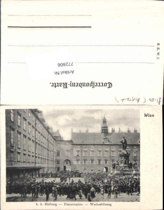 alte Ansichtskarte