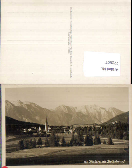 alte Ansichtskarte