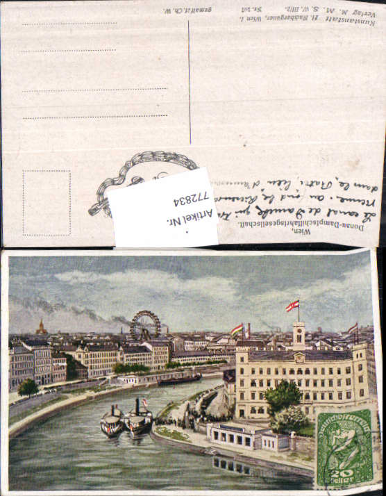 alte Ansichtskarte