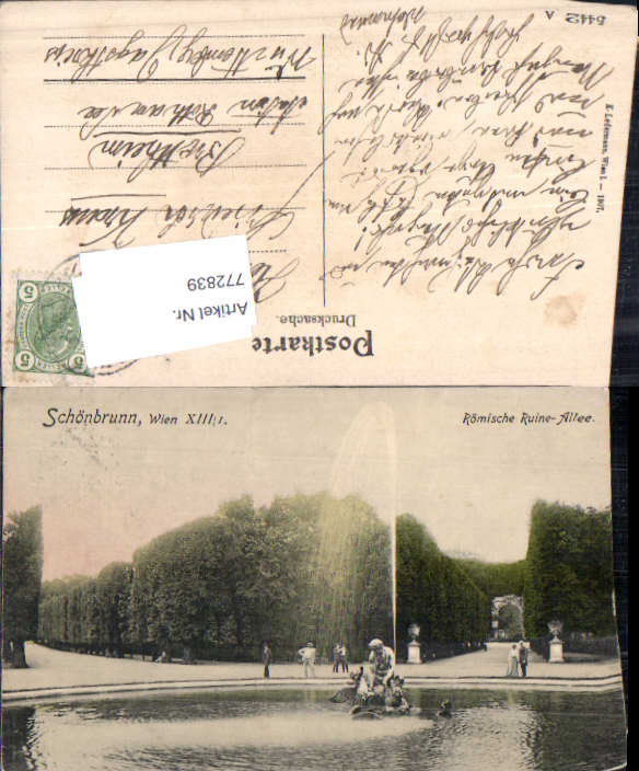 alte Ansichtskarte