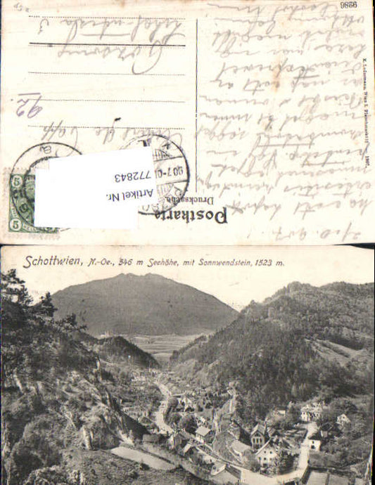 alte Ansichtskarte