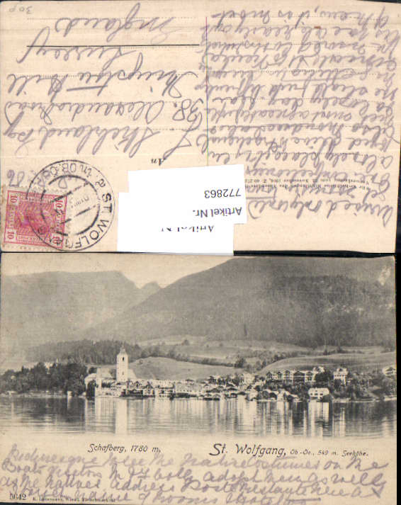 alte Ansichtskarte