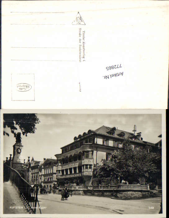 alte Ansichtskarte