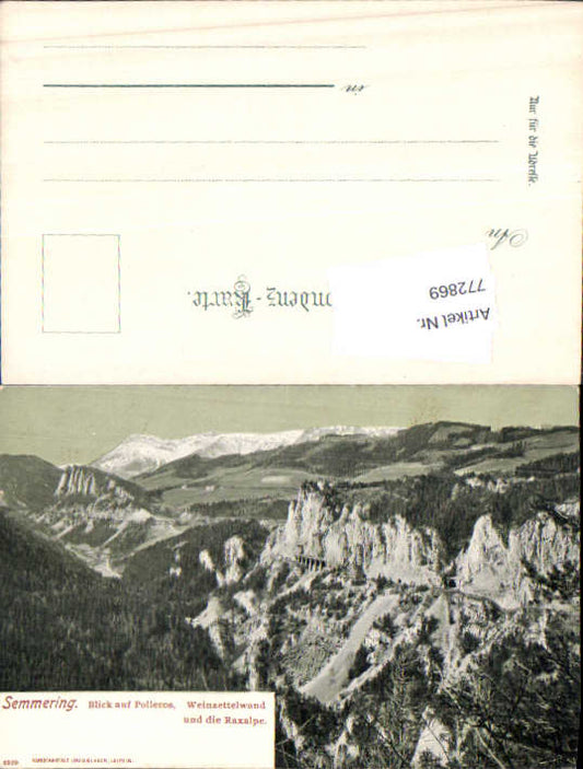 alte Ansichtskarte