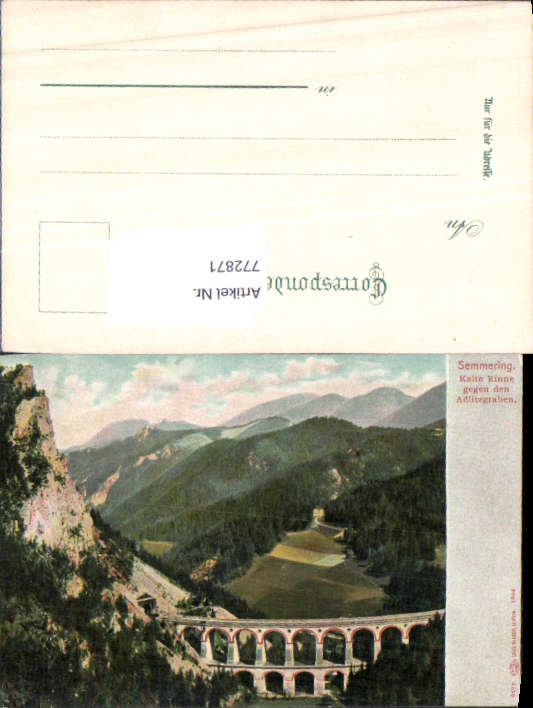 alte Ansichtskarte