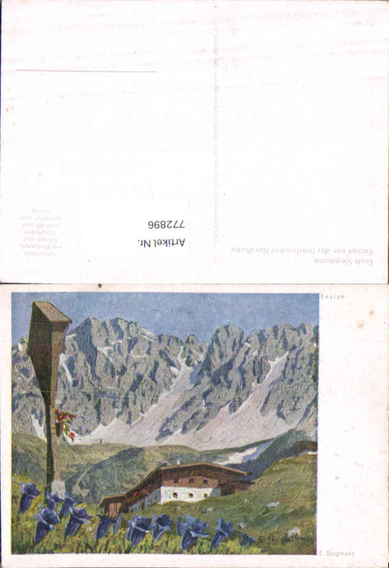 alte Ansichtskarte