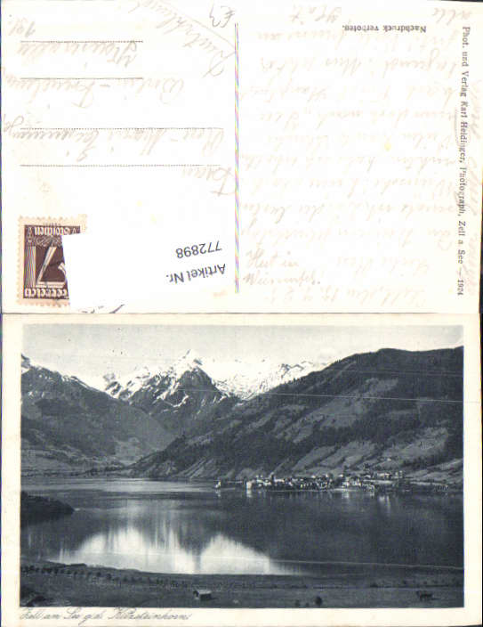 alte Ansichtskarte