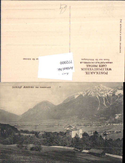 alte Ansichtskarte