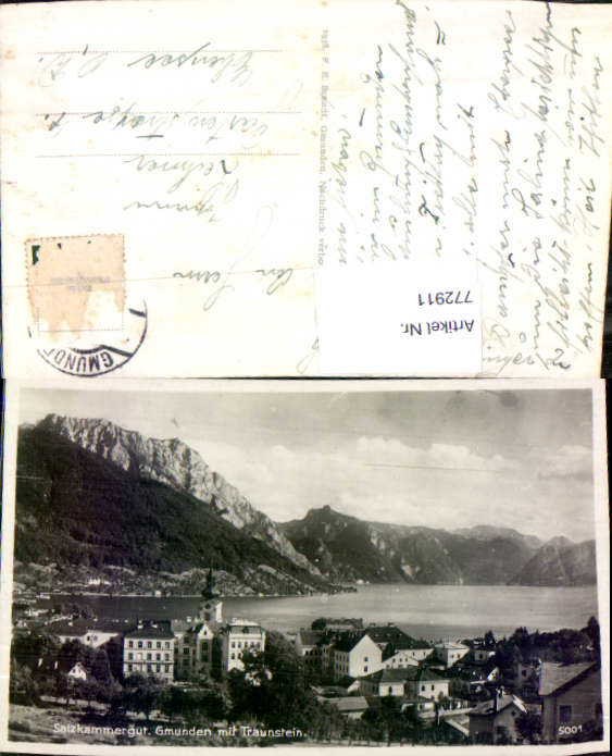 alte Ansichtskarte