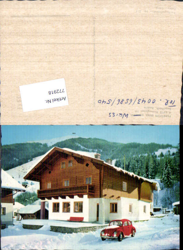 alte Ansichtskarte