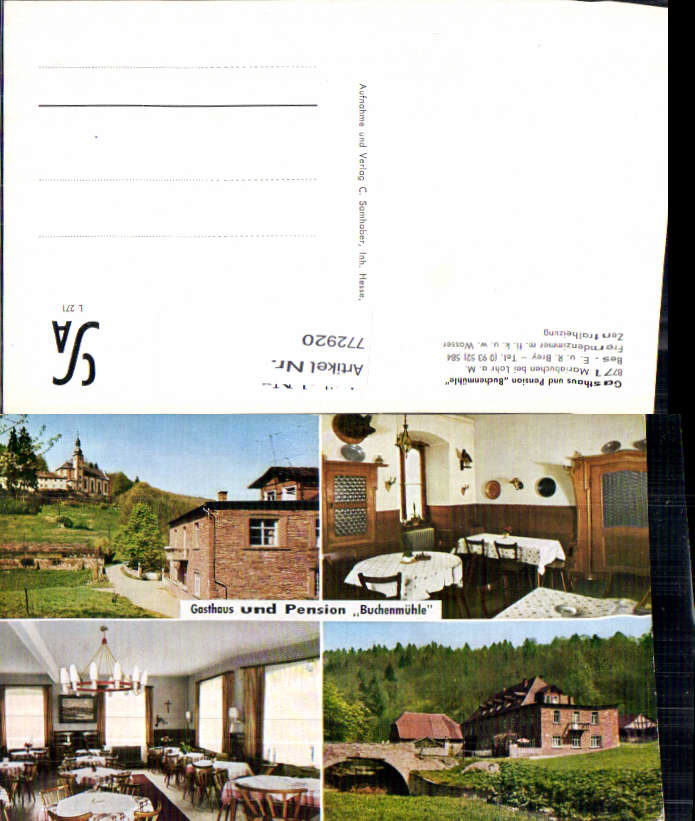 alte Ansichtskarte