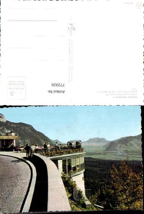 alte Ansichtskarte
