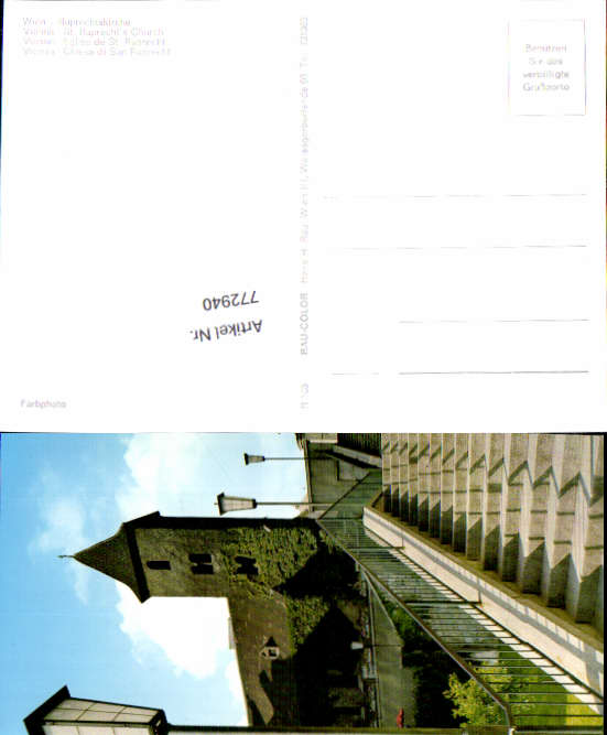 alte Ansichtskarte
