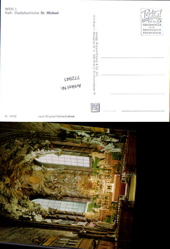 alte Ansichtskarte