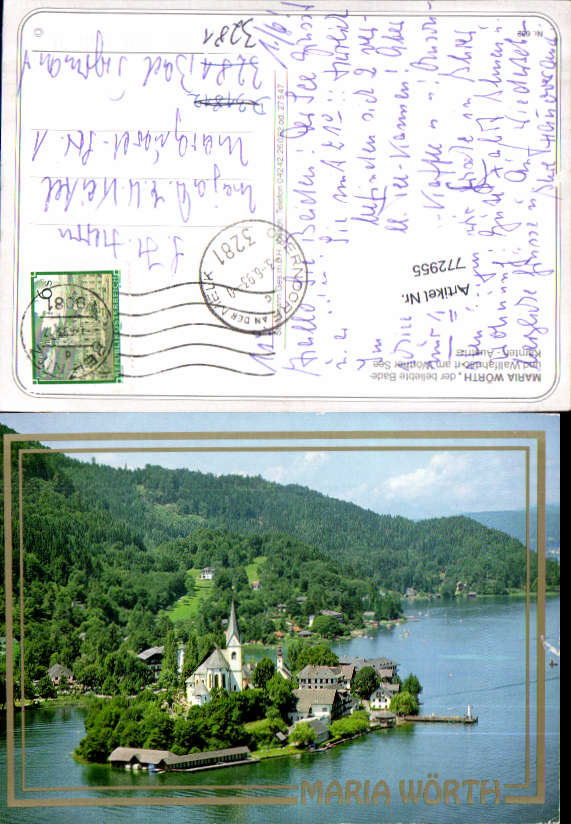 alte Ansichtskarte