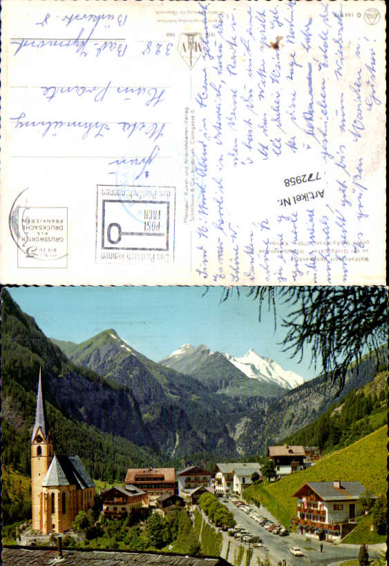 alte Ansichtskarte