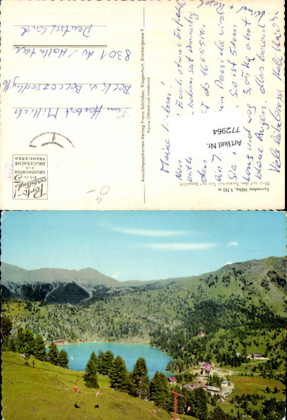 alte Ansichtskarte