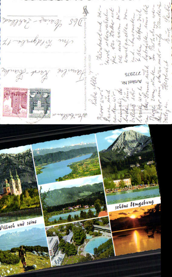 alte Ansichtskarte