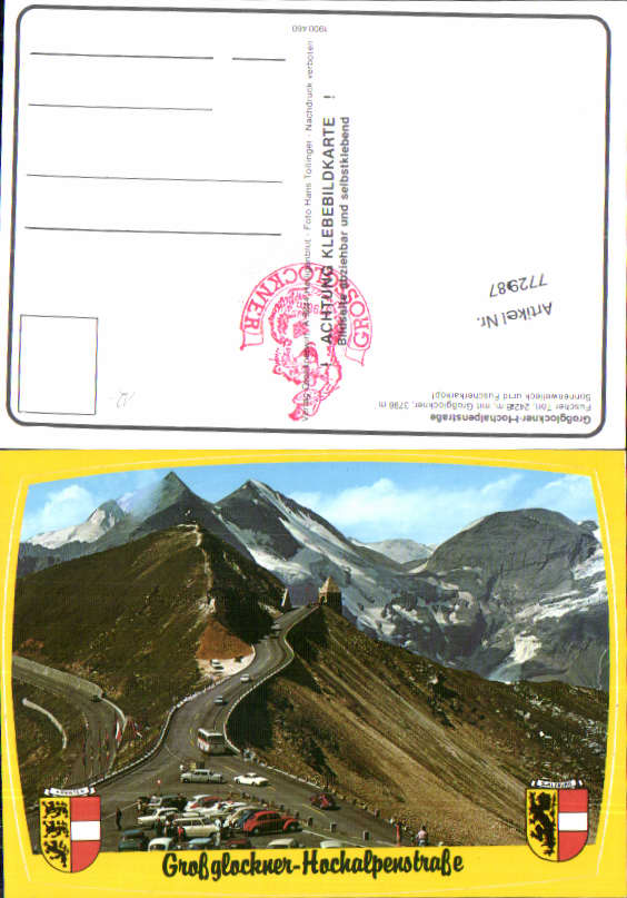 alte Ansichtskarte