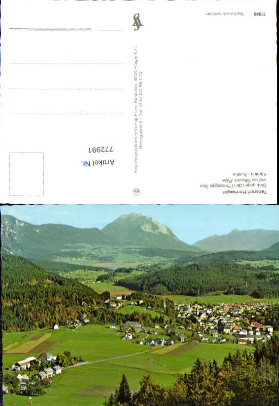 alte Ansichtskarte