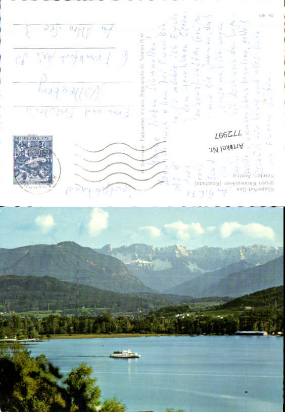 alte Ansichtskarte