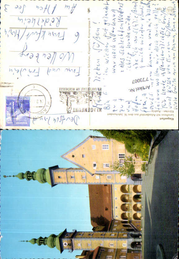 alte Ansichtskarte