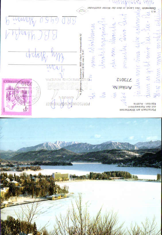 alte Ansichtskarte