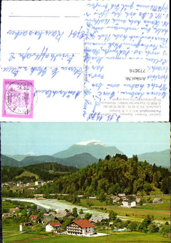 alte Ansichtskarte