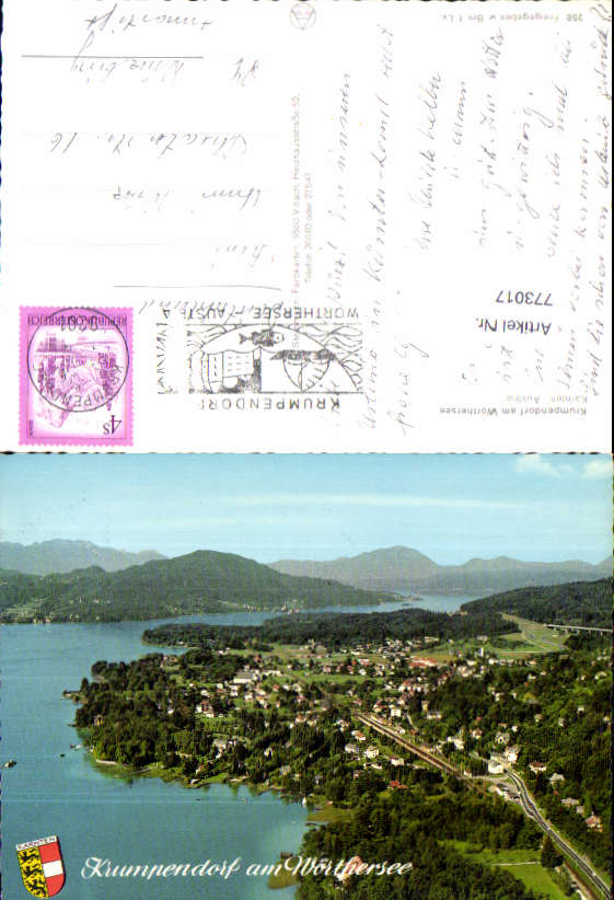 alte Ansichtskarte