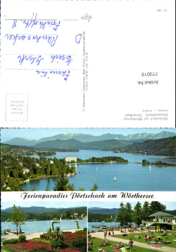 alte Ansichtskarte