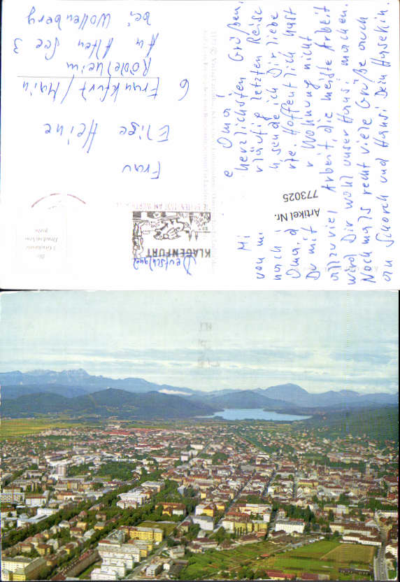 alte Ansichtskarte