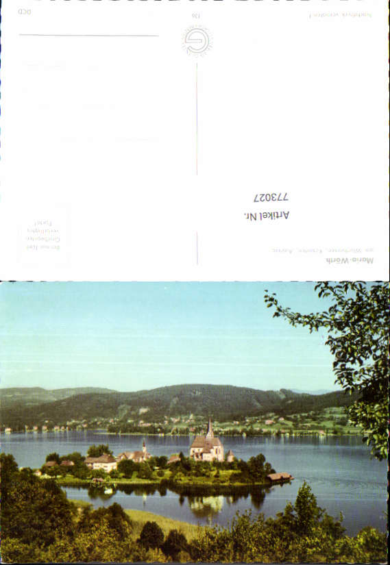 alte Ansichtskarte