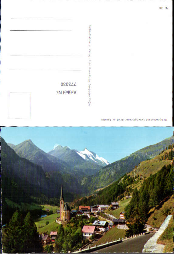 alte Ansichtskarte