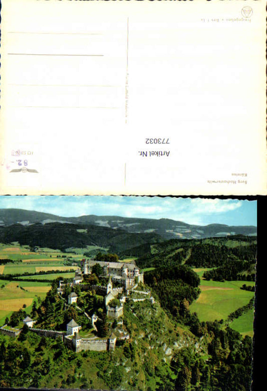 alte Ansichtskarte