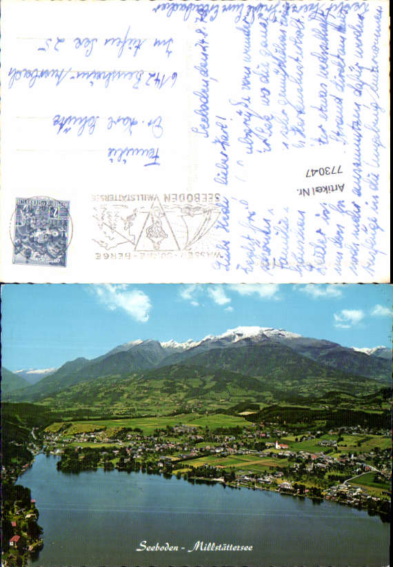 alte Ansichtskarte