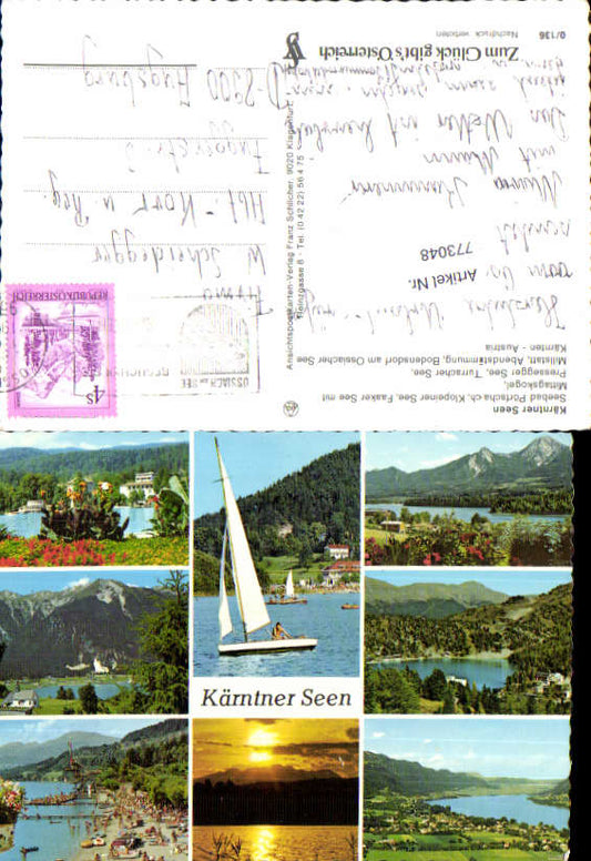 alte Ansichtskarte